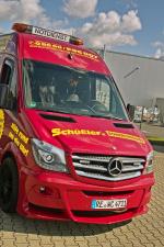 Mercedes-Benz Sprinter 319 CDI by Hartmann Tuning 2014 года